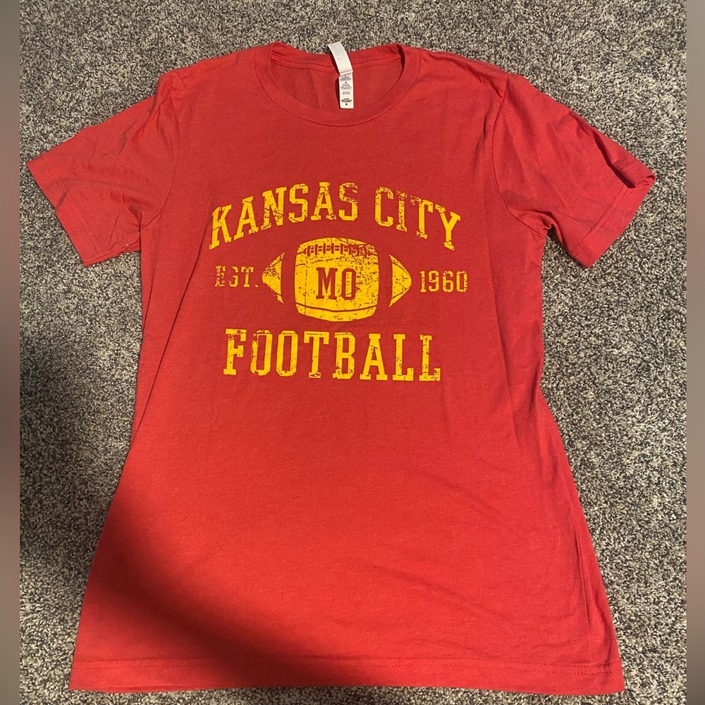 Kansas City Football Women’s T-shirt